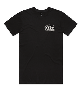 Black T-Shirt -SENDER Machines