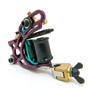 Skele-matic Big Liner- Plum, Nickel, Black