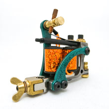 Load image into Gallery viewer, Ginkgo Big Liner- Green Vein, Orange