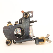 Load image into Gallery viewer, BRAZE-UP Mid-Big Liner- Peened Heat Blue, Silver