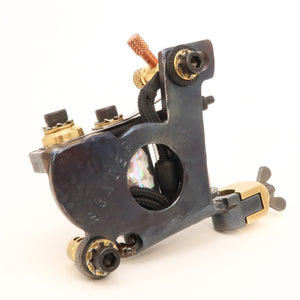 BRAZE-UP Mid-Big Liner- Peened Heat Blue, Silver