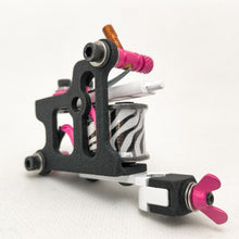 Load image into Gallery viewer, Weld-Up Shorty Big Liner- Black Wrinkle, White, Hot Pink