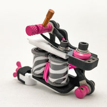 Load image into Gallery viewer, Weld-Up Shorty Big Liner- Black Wrinkle, White, Hot Pink