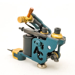 Single Coil Punchy Mid-Grouping Liner- Teal, Brass, Black