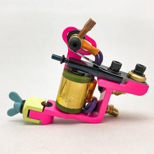 Load image into Gallery viewer, KQ2 Mid-Grouping Liner/Dot Whipper- Fluro Pink, Pastel Yellow, Gold