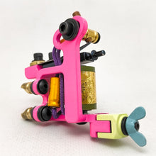 Load image into Gallery viewer, KQ2 Mid-Grouping Liner/Dot Whipper- Fluro Pink, Pastel Yellow, Gold