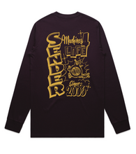Load image into Gallery viewer, T-Shirt -Long Sleeve- SENDER Machines