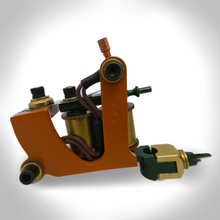 Load image into Gallery viewer, BRAZE-UP Shorty Zippy Fine Liner- Nutmeg, Chrome Green, Gold