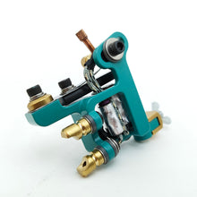 Load image into Gallery viewer, KQ2 Mid-Grouping Liner- Mint Turquoise, Silver, Brass