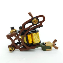 Load image into Gallery viewer, Skele-Matic All-Round Liner- Rusty Brown, Olive, Gold