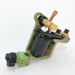 KQ2 Bold Liner- Light Army Green, Black