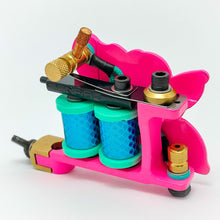 Load image into Gallery viewer, SENDER x DICKFISH Liner- Fluro Pink, Aqua