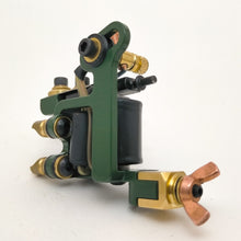 Load image into Gallery viewer, KQ2 Mid-Grouping Liner- Chrome Green,  Black, Brass