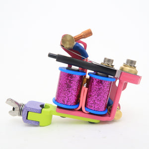 Weld-Up Slappy Trad Shader- Pink, Chartreuse, Purple