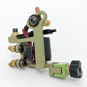 KQ2 Bold Liner- Light Army Green, Black