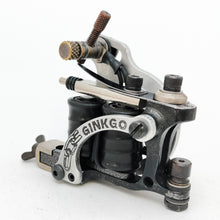 Load image into Gallery viewer, Ginkgo Mid-Big Grouping Liner- Engraved, Silver, Black