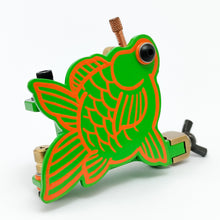 Load image into Gallery viewer, SENDER x DICKFISH Liner- Green, Orange