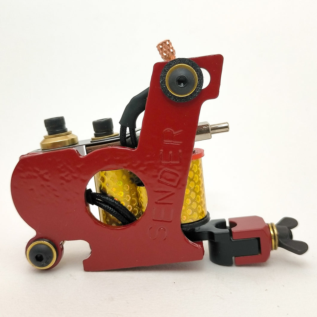 BRAZE-UP Big Liner (7-14 's)- Red, Black, Gold