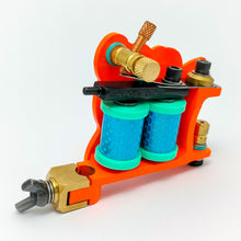 Load image into Gallery viewer, SENDER x DICKFISH Liner- Orange, Aqua