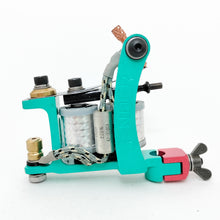 Load image into Gallery viewer, BULLDOG Quick, Smooth (B&amp;G)Shader- Turquoise, Strawberry, Silver