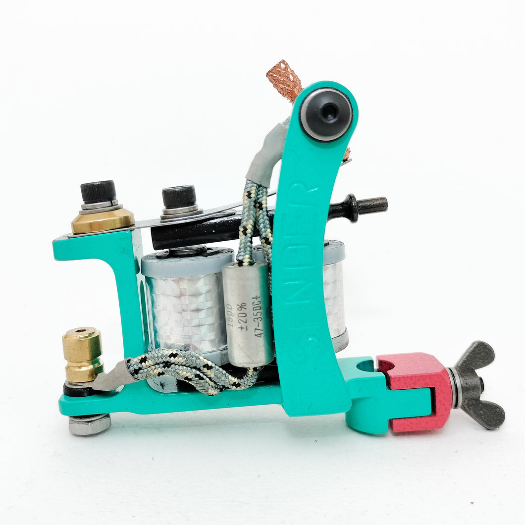 BULLDOG Quick, Smooth (B&G)Shader- Turquoise, Strawberry, Silver