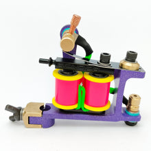 Load image into Gallery viewer, BRAZE-UP Mid-Grouping Liner- Sparkly Purple, Hot Pink, Green, Yellow