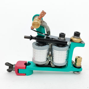 BULLDOG Quick, Smooth (B&G)Shader- Turquoise, Strawberry, Silver
