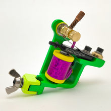 Load image into Gallery viewer, KQ2 Long Spring Zippy Fine Liner- Fluro Green, Yellow, Magenta