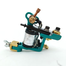 Load image into Gallery viewer, KQ2 Mid-Grouping Liner- Mint Turquoise, Silver, Brass