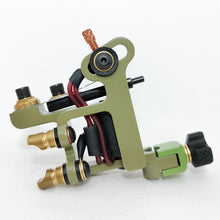 Load image into Gallery viewer, KQ2 Bold Liner- Light Army Green, Black