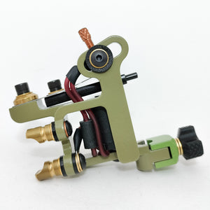 KQ2 Bold Liner- Light Army Green, Black