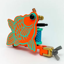 Load image into Gallery viewer, SENDER x DICKFISH Liner- Orange, Aqua