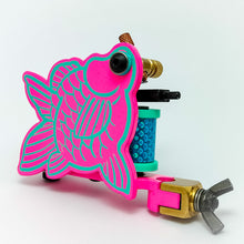 Load image into Gallery viewer, SENDER x DICKFISH Liner- Fluro Pink, Aqua