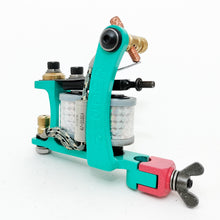 Load image into Gallery viewer, BULLDOG Quick, Smooth (B&amp;G)Shader- Turquoise, Strawberry, Silver