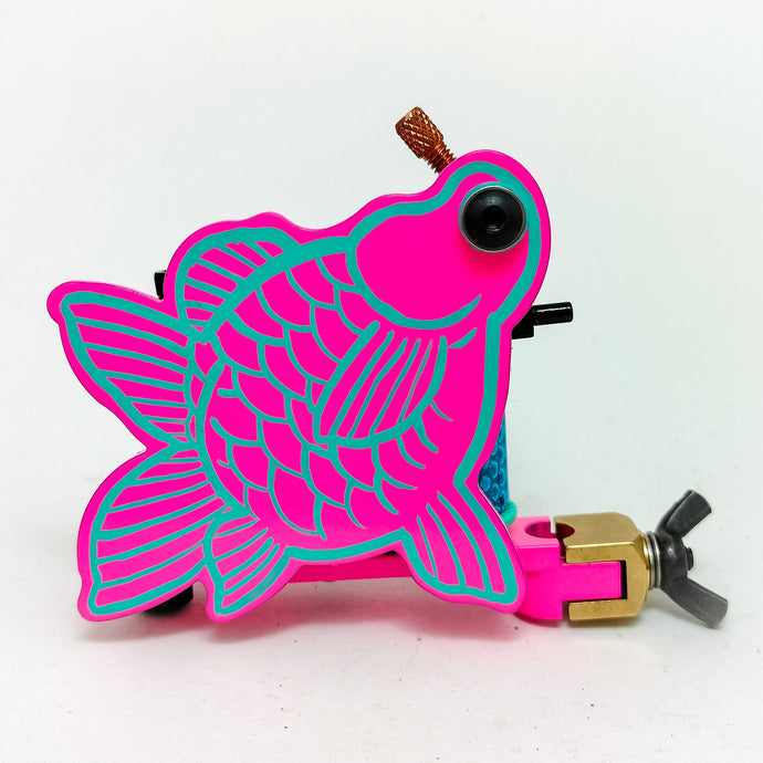 SENDER x DICKFISH Shader- Fluro Pink, Aqua