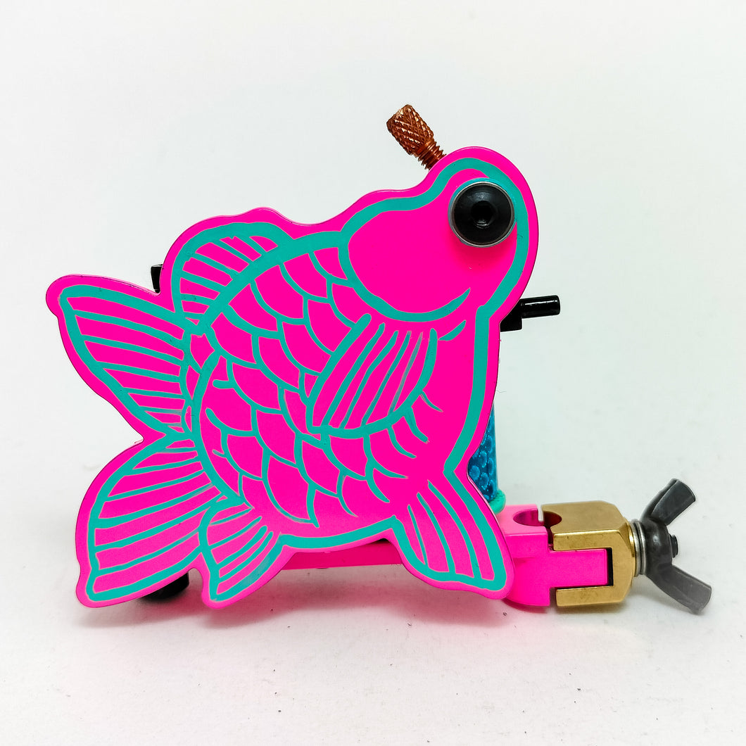 SENDER x DICKFISH Shader- Fluro Pink, Aqua