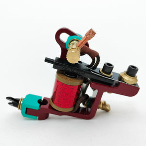 KQ2 Big Liner-Crimson, Turquoise, Red