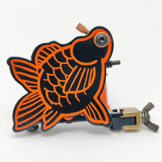 SENDER x DICKFISH Shader- Black, Orange