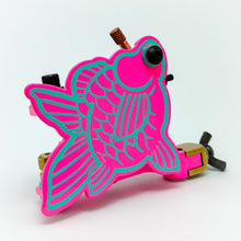 Load image into Gallery viewer, SENDER x DICKFISH Liner- Fluro Pink, Aqua