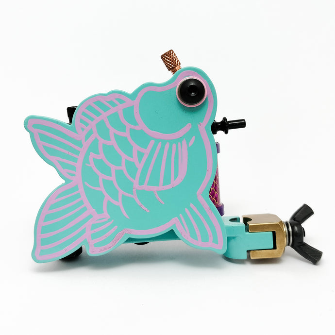 SENDER x DICKFISH Liner- Robin Egg, Lilac