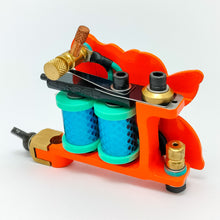 Load image into Gallery viewer, SENDER x DICKFISH Liner- Orange, Aqua