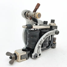 Load image into Gallery viewer, Ginkgo Mid-Big Grouping Liner- Engraved, Silver, Black