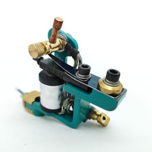 Load image into Gallery viewer, KQ2 Mid-Grouping Liner- Mint Turquoise, Silver, Brass