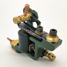 Load image into Gallery viewer, KQ2 Mid-Grouping Liner- Chrome Green,  Black, Brass