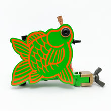 Load image into Gallery viewer, SENDER x DICKFISH Liner- Green, Orange