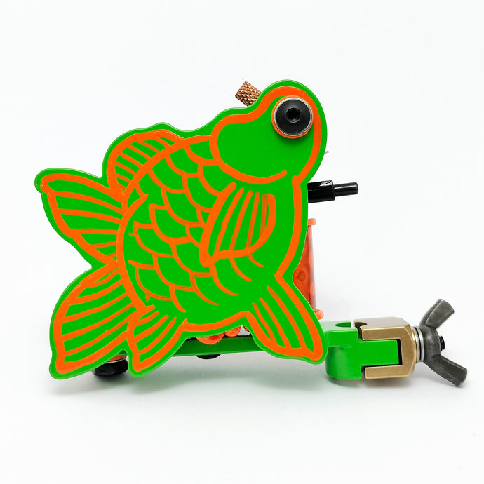 SENDER x DICKFISH Shader- Lime Green, Orange