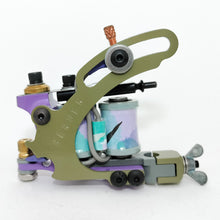 Load image into Gallery viewer, GINKGO Mid-Grouping Liner- Light Army Green, Purple