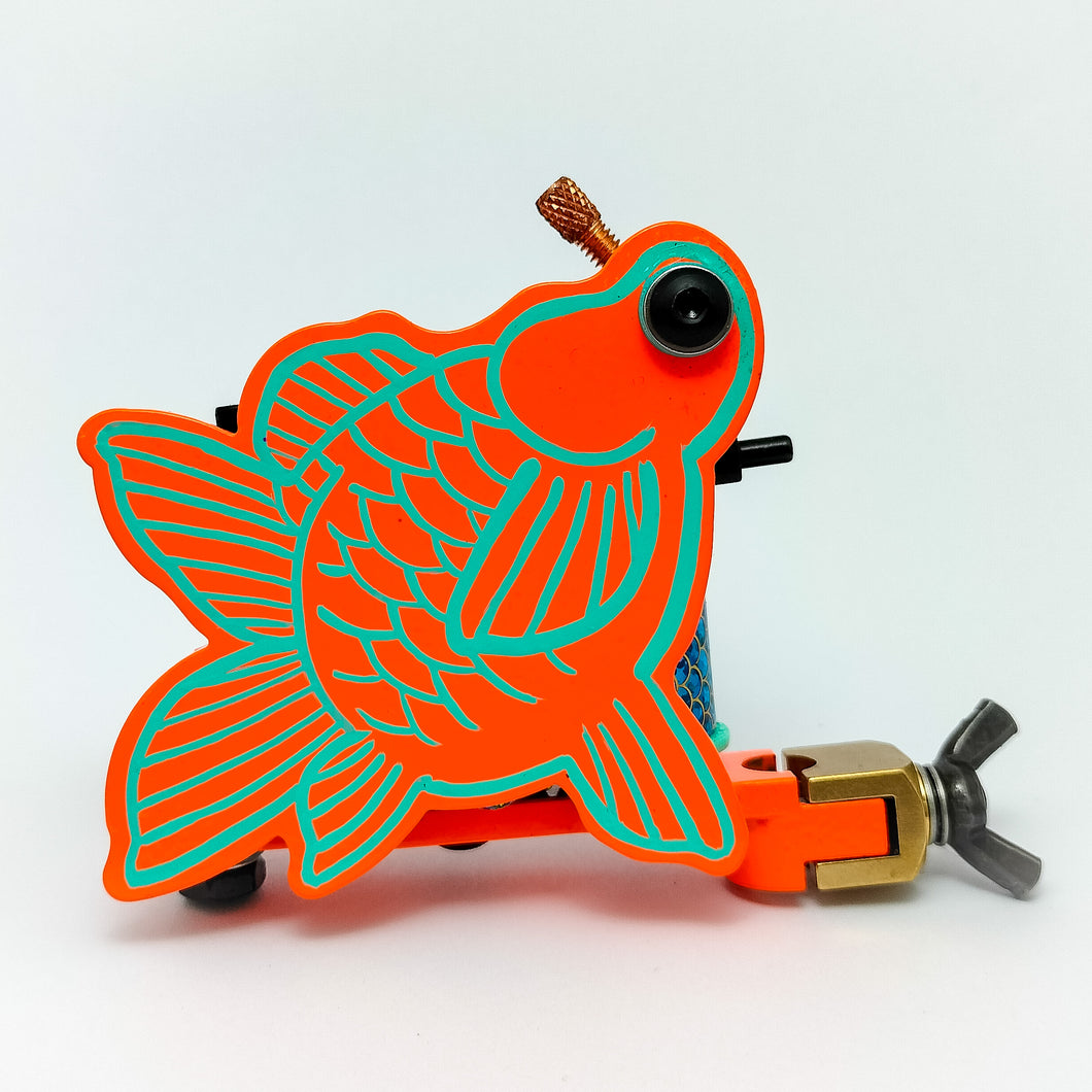 SENDER x DICKFISH Shader- Orange, Aqua