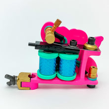 Load image into Gallery viewer, SENDER x DICKFISH Liner- Fluro Pink, Aqua