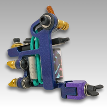 Load image into Gallery viewer, KQ2 Everyday Shader/Packer- Dark Blue, Purple, Brass